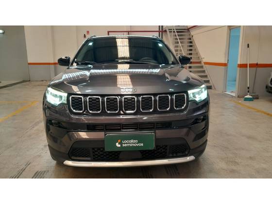 JEEP COMPASS 1.3 T270 TURBO FLEX LONGITUDE AT6